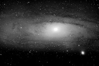 The Andromeda Galaxy  M31 & M32
