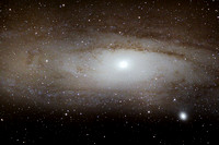 The Andromeda Galaxy M31 & M32 In Color
