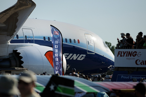 787 Pushed to leave EAA