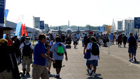 Early at the EAA, 8:20 AM